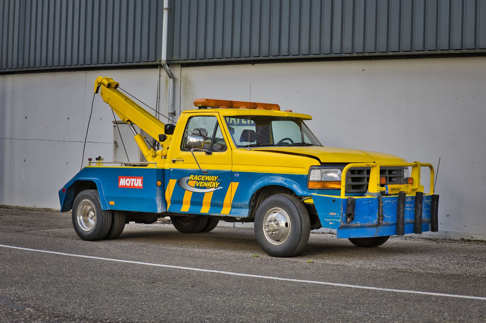 Remorquage voiture équipe à Colomiers