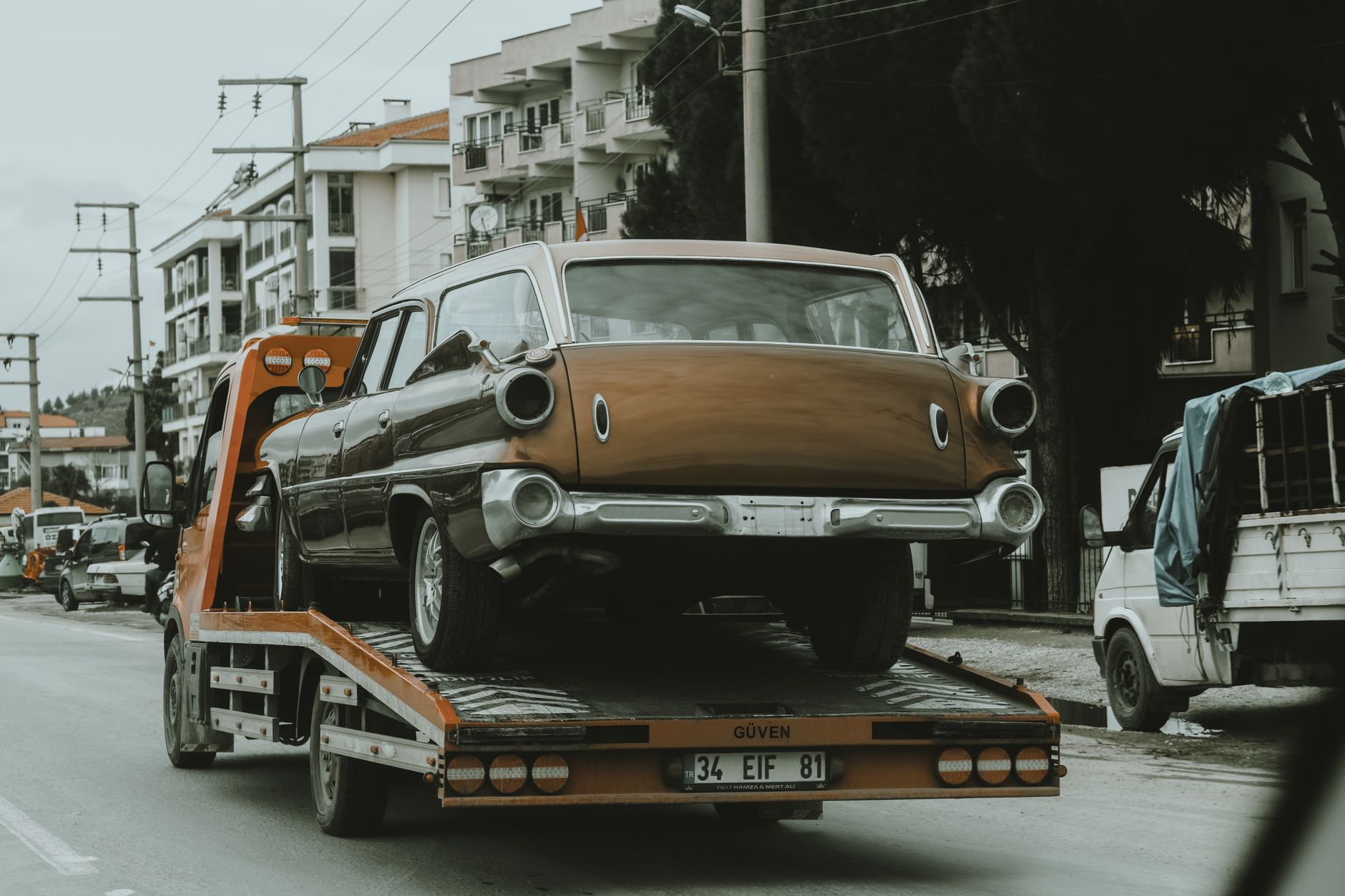 Remorquage voiture à Colomiers